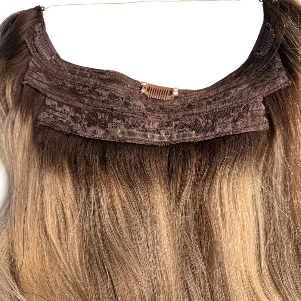 Lauren Ashtyn HALO HAIR EXTENSION - Picture 3 of 4